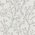 A-Street Prints Koura Silver Budding Branches Wallpaper Lustre Covers about 57.5 square feet China Unpasted 12.5-in repeat, drop match 20.9-in by 33-ft long roll - My Fabric Connection -