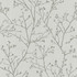 A-Street Prints Koura Platinum Budding Branches Wallpaper Lustre Covers about 57.5 square feet China Unpasted 12.5-in repeat, drop match 20.9-in by 33-ft long roll - My Fabric Connection -