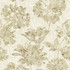 A-Street Prints Kala Gold Floral Wallpaper Lustre Covers about 57.5 square feet 20.9-in by 33-ft long roll Unpasted 25.2 - My Fabric Connection -