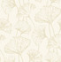 A-Street Prints Reverie Gold Ginkgo Wallpaper Mistral Covers about 56.4 square feet Great Britain Unpasted 20.9-in repeat, straight match 20.5-in by 33-ft long roll - My Fabric Connection -