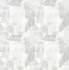 A-Street Prints Perrin Light Grey Gem Geometric Wallpaper Mylos Covers about 56.4 square feet 20.5-in by 33-ft long roll Unpasted 20.9 - My Fabric Connection -