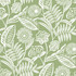 A-Street Prints Alma Green Tropical Floral Wallpaper Pacifica Covers about 60.8 square feet Great Britain Unpasted 25.5-in repeat, straight match 27-in by 27-ft long roll - My Fabric Connection -