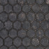 Brewster Starling Charcoal Honeycomb Wallpaper Polished Covers about 75.6 square feet 27.5-in by 33-ft long roll Unpasted 12.6 - My Fabric Connection -