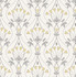 A-Street Prints Dard Grey Tulip Ogee Wallpaper Revival Covers about 56.4 square feet 20.5-in by 33-ft long roll Unpasted 10.4 - My Fabric Connection -