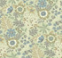 A-Street Prints Voysey Green Floral Wallpaper Revival Covers about 60.8 square feet Great Britain Unpasted 25.25-in repeat, straight match 27-in by 27-ft long roll - My Fabric Connection -