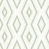 Chesapeake Santa Green Green Geometric Wallpaper Sanibel Covers about 56.4 square feet United States Prepasted 20.5-in repeat, straight match 20.5-in by 33-ft long roll - My Fabric Connection -