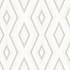 Chesapeake Santa Grey Grey Geometric Wallpaper Sanibel Covers about 56.4 square feet United States Prepasted 20.5-in repeat, straight match 20.5-in by 33-ft long roll - My Fabric Connection -