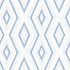 Chesapeake Santa Cruz Blue Geometric Wallpaper Sanibel Covers about 56.4 square feet United States Prepasted 20.5-in repeat, straight match 20.5-in by 33-ft long roll - My Fabric Connection -