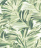 Chesapeake Chaparral Green Fronds Wallpaper Sanibel Covers about 56.4 square feet 20.5-in by 33-ft long roll Prepasted 24 - My Fabric Connection -