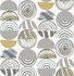 A-Street Prints Mage Grey Mod Geometric Wallpaper Seychelles Covers about 56.4 square feet Great Britain Unpasted 20.9-in repeat, straight match 20.5-in by 33-ft long roll - My Fabric Connection - A-Street Prints Mage Grey Mod Geometric Wallpaper Seychelles Covers about 56.4 square feet Great Britain Unpasted 20.9-in repeat, straight match 20.5-in by 33-ft long roll - My Fabric Connection -