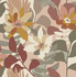A-Street Prints Koko Rose Floral Wallpaper Seychelles Covers about 56.4 square feet Great Britain Unpasted 20.9-in repeat, drop match 20.5-in by 33-ft long roll - My Fabric Connection -