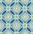 A-Street Prints Maya Teal Medallion Wallpaper Solstice Covers about 56.4 square feet Great Britain Unpasted 20.9-in repeat, straight match 20.5-in by 33-ft long roll - My Fabric Connection - A-Street Prints Maya Teal Medallion Wallpaper Solstice Covers about 56.4 square feet Great Britain Unpasted 20.9-in repeat, straight match 20.5-in by 33-ft long roll - My Fabric Connection -