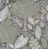 Advantage Kiah Grey Forest Wallpaper Splash Covers about 56.4 square feet Great Britain Unpasted 20.9-in repeat, straight match 20.5-in by 33-ft long roll - My Fabric Connection -