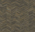 Advantage Tatlin Brown Chevron Wallpaper Splash Covers about 57.5 square feet Germany Unpasted 12.6-in repeat, drop match 20.9-in by 33-ft long roll - My Fabric Connection -