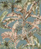 Advantage Calle Light Blue Tropical Wallpaper Splash Covers about 57.5 square feet 20.9-in by 33-ft long roll Unpasted 12.6 - My Fabric Connection -