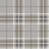 Advantage Sala Neutral Plaid Wallpaper Splash Covers about 57.5 square feet Sweden Unpasted 20.9-in repeat, straight match 20.9-in by 33-ft long roll - My Fabric Connection -