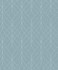 Advantage Hartley Blue Geo Wallpaper Splash Covers about 57.5 square feet France Unpasted 12.6-in repeat, straight match 20.9-in by 33-ft long roll - My Fabric Connection -