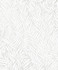 Advantage Holzer White Fern Wallpaper Splash Covers about 57.5 square feet 20.9-in by 33-ft long roll Unpasted 12.6 - My Fabric Connection -