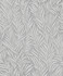 Advantage Holzer Grey Fern Wallpaper Splash Covers about 57.5 square feet France Unpasted 12.6-in repeat, drop match 20.9-in by 33-ft long roll - My Fabric Connection -