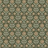A-Street Prints Aya Green Floral Wallpaper Spring Covers about 56.4 square feet Sweden Unpasted 6.9-in repeat, straight match 20.5-in by 33-ft long roll - My Fabric Connection -