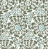 A-Street Prints Divine Green Abstract Medallion Wallpaper Terrace Covers about 56.4 square feet Great Britain Unpasted 20.86-in repeat, straight match 20.5-in by 33-ft long roll - My Fabric Connection -