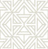 A-Street Prints Helios Bone Geometric Wallpaper Theory Covers about 56.4 square feet 20.5-in by 33-ft long roll Unpasted 20.9 - My Fabric Connection -