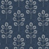 Chesapeake Plum Tree Dark Blue Botanical Wallpaper Thoreau Covers about 56.4 square feet 20.5-in by 33-ft long roll Prepasted 10.25 - My Fabric Connection -