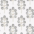 Chesapeake Plum Tree Black Botanical Wallpaper Thoreau Covers about 56.4 square feet United States Prepasted 10.25-in repeat, straight match 20.5-in by 33-ft long roll - My Fabric Connection -