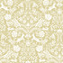 Chesapeake Forest Dance Honey Damask Wallpaper Thoreau Covers about 56.4 square feet 20.5-in by 33-ft long roll Prepasted 20.5 - My Fabric Connection -