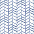 Chesapeake Fletching Navy Geometric Wallpaper Thoreau Covers about 56.4 square feet United States Prepasted 20.5-in repeat, straight match 20.5-in by 33-ft long roll - My Fabric Connection -