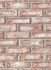 Warner Appleton Maroon Faux Weathered Brick Wallpaper Warner Textures IX 2754 Main Street Covers about 60.8 square feet United States Unpasted 20.5-in repeat, drop match 27-in by 27-ft long roll - My Fabric Connection -
