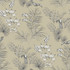ohpopsi Shelly Grey Toucan Toile Wallpaper Wild Covers about 54.2 square feet Great Britain Unpasted 19.7-in repeat, straight match 19.7-in by 33-ft long roll - My Fabric Connection -