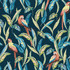 ohpopsi Timor Indigo Parrot Wallpaper Wild Covers about 54.2 square feet 19.7-in by 33-ft long roll Unpasted 19.7 - My Fabric Connection -