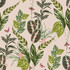 ohpopsi Spirit Light Pink Tropical Foliage Wallpaper Wild Covers about 54.2 square feet Great Britain Unpasted 19.7-in repeat, straight match 19.7-in by 33-ft long roll - My Fabric Connection -