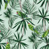 ohpopsi Pebbles Mint Paradise Wallpaper Wild Covers about 54.2 square feet Great Britain Unpasted 19.7-in repeat, straight match 19.7-in by 33-ft long roll - My Fabric Connection -