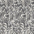 ohpopsi Davy Charcoal Zebra Wallpaper Wild Covers about 54.2 square feet Great Britain Unpasted 19.7-in repeat, straight match 19.7-in by 33-ft long roll - My Fabric Connection -