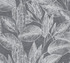 Advantage Suki Grey Leaves Wallpaper Windsong Covers about 57.5 square feet Germany Unpasted 25.2-in repeat, drop match 20.9-in by 33-ft long roll - My Fabric Connection -