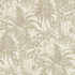 Advantage Yubi Gold Palm Trees Wallpaper Windsong Covers about 57.5 square feet Germany Unpasted 20.9-in repeat, straight match 20.9-in by 33-ft long roll - My Fabric Connection -
