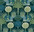 A-Street Prints Mandeville Teal Tropical Paradise Wallpaper Scott Living III Covers about 60.8 square feet 27-in by 27-ft long roll Unpasted 25.25 - My Fabric Connection -