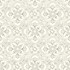 Chesapeake Marjoram Light Grey Floral Tile Wallpaper Wildflower Covers about 56.4 square feet United States Prepasted 20.5-in repeat, straight match 20.5-in by 33-ft long roll - My Fabric Connection -