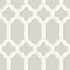 Chesapeake Chervil Light Grey Trellis Wallpaper Wildflower Covers about 56.4 square feet United States Prepasted 20.5-in repeat, straight match 20.5-in by 33-ft long roll - My Fabric Connection -