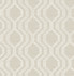 A-Street Prints Burton Neutral Modern Ogee Wallpaper Solace Covers about 56.4 square feet Great Britain Unpasted 20.86-in repeat, straight match 20.5-in by 33-ft long roll - My Fabric Connection -