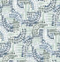 A-Street Prints Wanderer Blueberry Mosiac Wallpaper Harmony Covers about 56.4 square feet Great Britain Unpasted 20.86-in repeat, straight match 20.5-in by 33-ft long roll - My Fabric Connection - A-Street Prints Wanderer Blueberry Mosiac Wallpaper Harmony Covers about 56.4 square feet Great Britain Unpasted 20.86-in repeat, straight match 20.5-in by 33-ft long roll - My Fabric Connection -