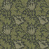 A-Street Prints Anemone Dark Green Floral Trail Wallpaper Hidden Treasures Covers about 57.5 square feet Sweden Unpasted 10.4-in repeat, straight match 20.9-in by 33-ft long roll - My Fabric Connection -