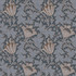 A-Street Prints Anemone Dark Blue Floral Trail Wallpaper Hidden Treasures Covers about 57.5 square feet Sweden Unpasted 10.4-in repeat, straight match 20.9-in by 33-ft long roll - My Fabric Connection -