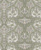 A-Street Prints African Marigold Green Floral Wallpaper Hidden Treasures Covers about 57.5 square feet Sweden Unpasted 12.6-in repeat, straight match 20.9-in by 33-ft long roll - My Fabric Connection -
