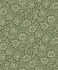 A-Street Prints Mallow Dark Green Floral Vine Wallpaper Hidden Treasures Covers about 57.5 square feet Sweden Unpasted 12.6-in repeat, straight match 20.9-in by 33-ft long roll - My Fabric Connection -