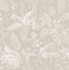 Advantage Woodland Light Grey Toile Wallpaper Westbury Forest Covers about 56.4 square feet Great Britain Unpasted 20.9-in repeat, drop match 20.5-in by 33-ft long roll - My Fabric Connection -