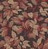 Advantage Canopy Burgundy Leaf Wallpaper Westbury Forest Covers about 56.4 square feet Great Britain Unpasted 20.9-in repeat, drop match 20.5-in by 33-ft long roll - My Fabric Connection -
