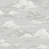 Advantage Cumulus Grey Clouds Wallpaper Westbury Forest Covers about 56.4 square feet Great Britain Unpasted 20.9-in repeat, drop match 20.5-in by 33-ft long roll - My Fabric Connection -